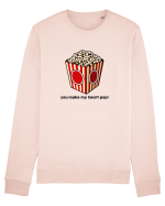 You Make My Heart Pop Bluză mânecă lungă Unisex Rise