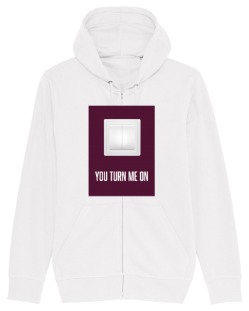 You Turn Me On White