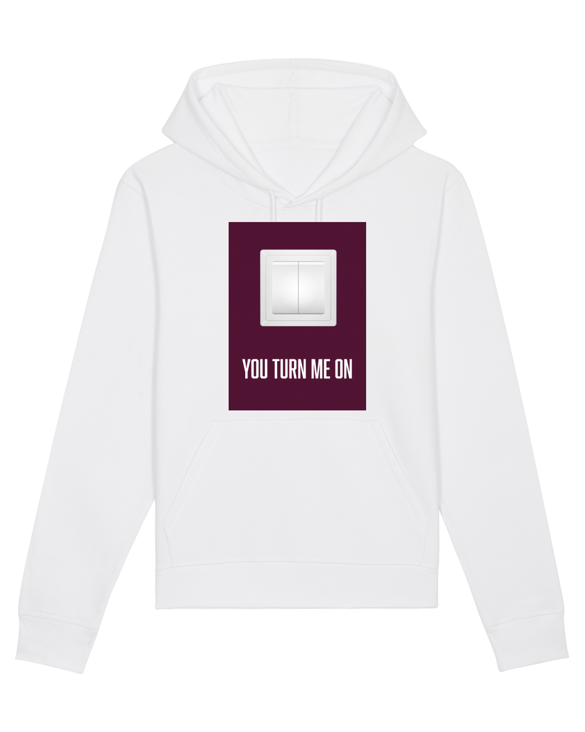 Hanorac Unisex Drummer White