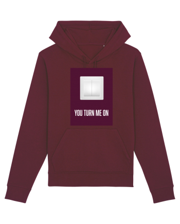 You Turn Me On Burgundy