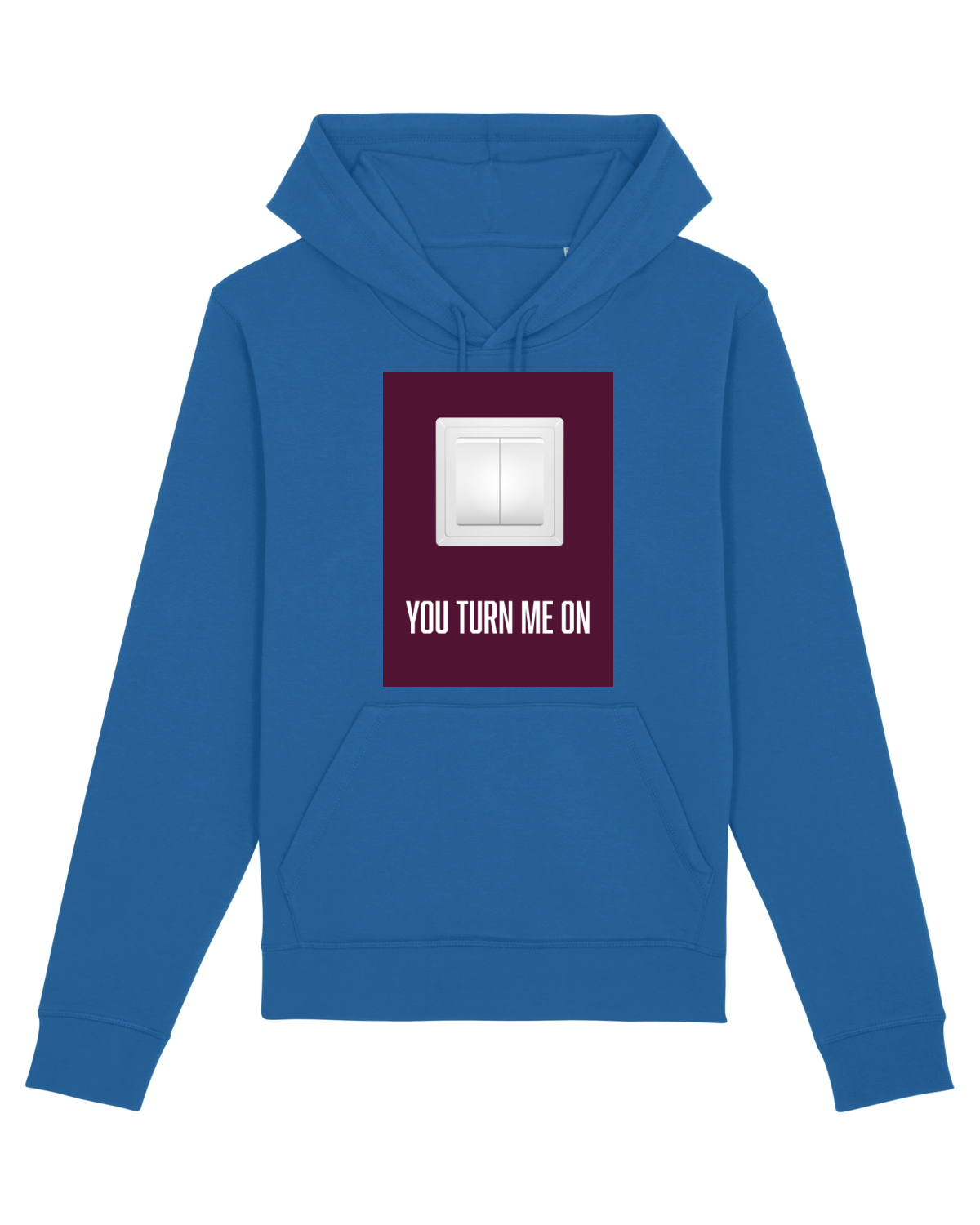 Hanorac Unisex Drummer Royal Blue