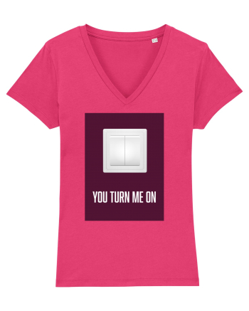 You Turn Me On Raspberry