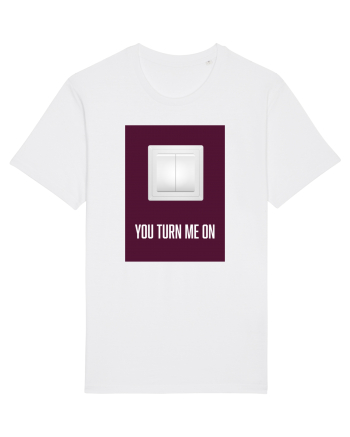 You Turn Me On White