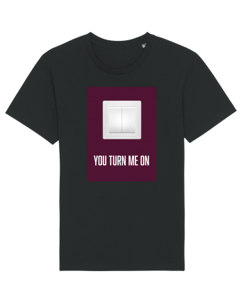 You Turn Me On Black