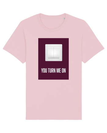 You Turn Me On Cotton Pink