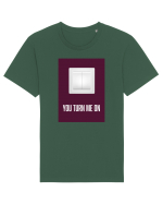 You Turn Me On Tricou mânecă scurtă Unisex Rocker