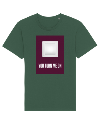 You Turn Me On Bottle Green