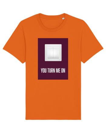 You Turn Me On Bright Orange