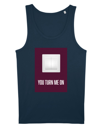 You Turn Me On Navy