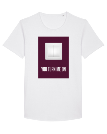 You Turn Me On White