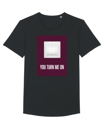 You Turn Me On Black
