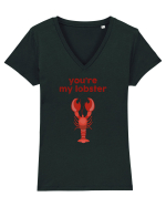 You're My Lobster Tricou mânecă scurtă guler V Damă Evoker