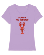You're My Lobster Tricou mânecă scurtă guler larg fitted Damă Expresser