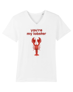 You're My Lobster Tricou mânecă scurtă guler V Bărbat Presenter