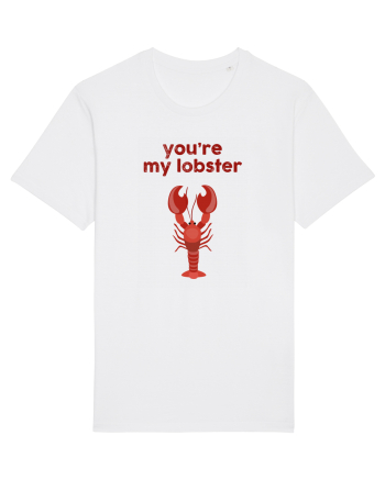 You're My Lobster White