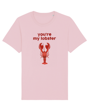 You're My Lobster Cotton Pink