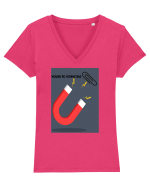 You're So Attractive Tricou mânecă scurtă guler V Damă Evoker