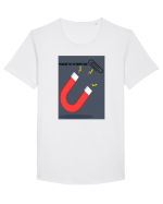 You're So Attractive Tricou mânecă scurtă guler larg Bărbat Skater