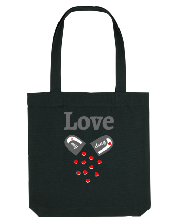 Love is my drug Black