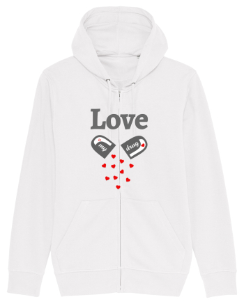Love is my drug White