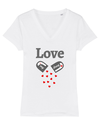 Love is my drug White
