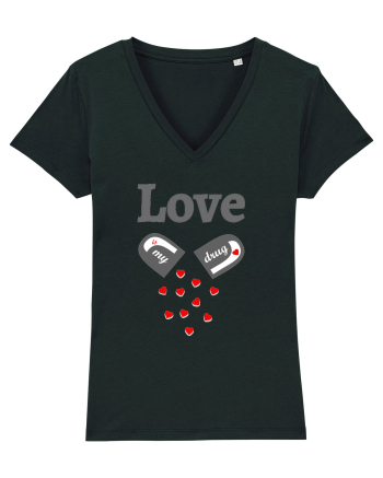 Love is my drug Black