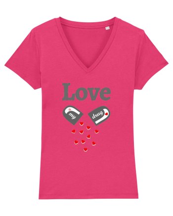 Love is my drug Raspberry
