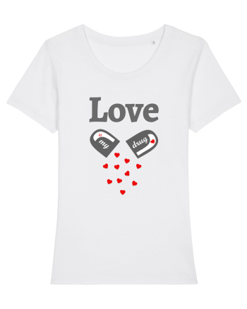 Love is my drug White