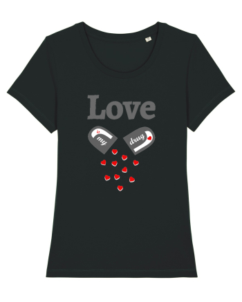 Love is my drug Black