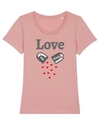 Love is my drug Canyon Pink