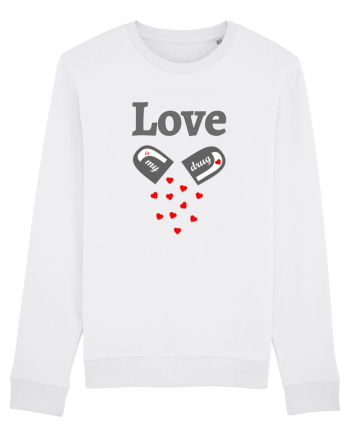 Love is my drug White