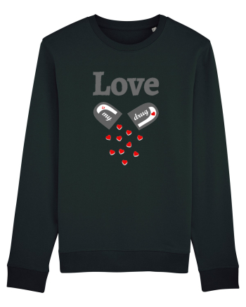 Love is my drug Black