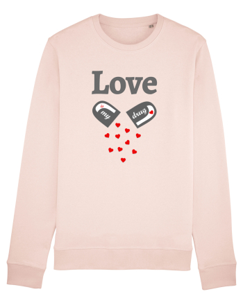 Love is my drug Candy Pink