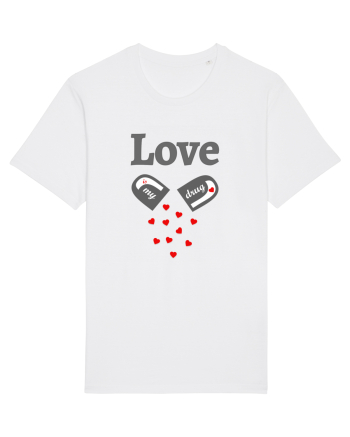 Love is my drug White