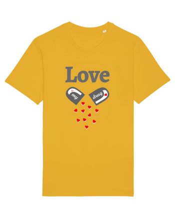 Love is my drug Spectra Yellow