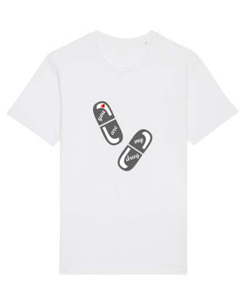 You are my drug White