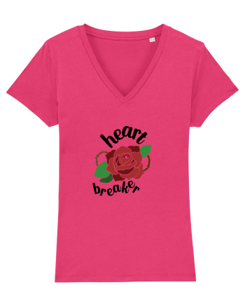 Heart Breaker (trandafir) Raspberry