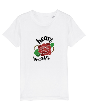 Heart Breaker (trandafir) White