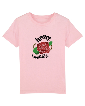 Heart Breaker (trandafir) Cotton Pink