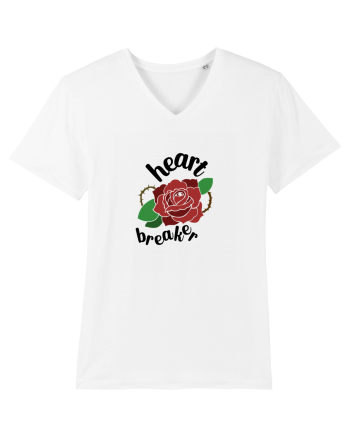 Heart Breaker (trandafir) White