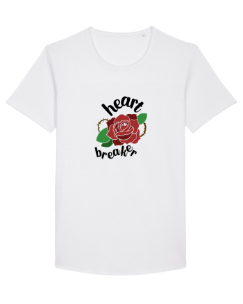 Heart Breaker (trandafir) White