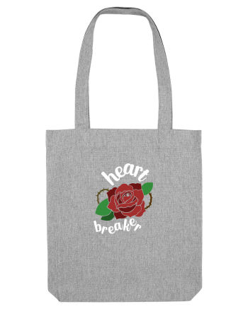 Heart Breaker (trandafir) alb Heather Grey