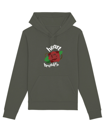 Heart Breaker (trandafir) alb Khaki