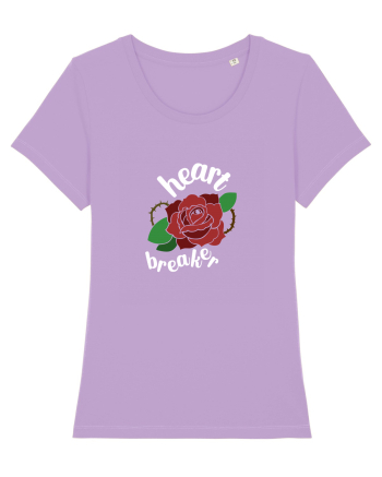 Heart Breaker (trandafir) alb Lavender Dawn
