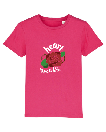 Heart Breaker (trandafir) alb Raspberry