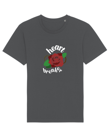 Heart Breaker (trandafir) alb Anthracite