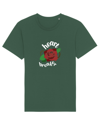 Heart Breaker (trandafir) alb Bottle Green