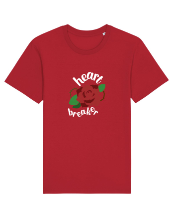 Heart Breaker (trandafir) alb Red