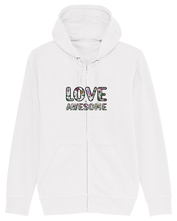 Love is Awesome White