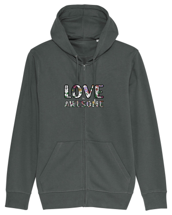 Love is Awesome Anthracite